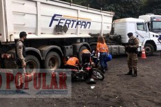 Mulher morre em acidente de moto próximo do depósito de carvão, em João Monlevade